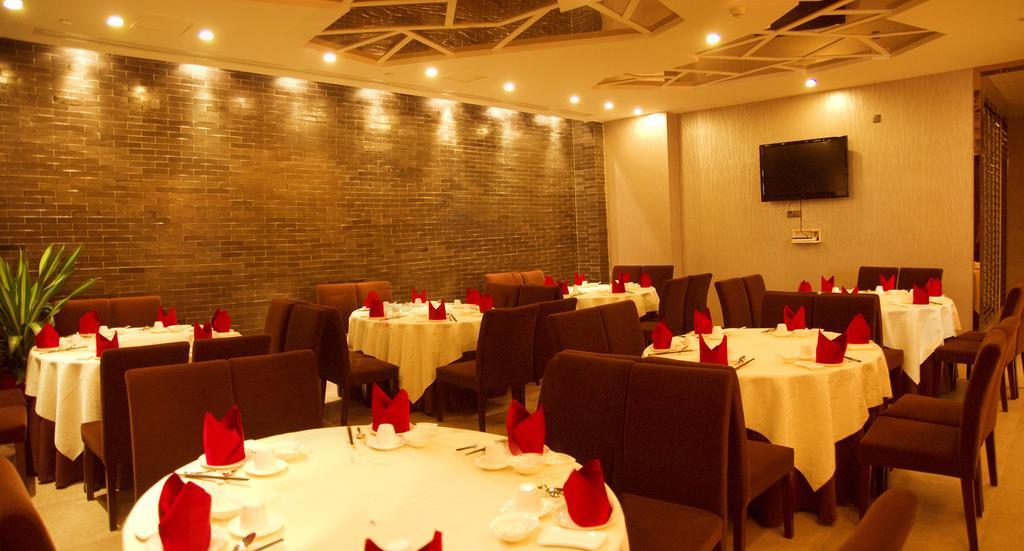 J-Hotel Kuangcsou Kültér fotó
